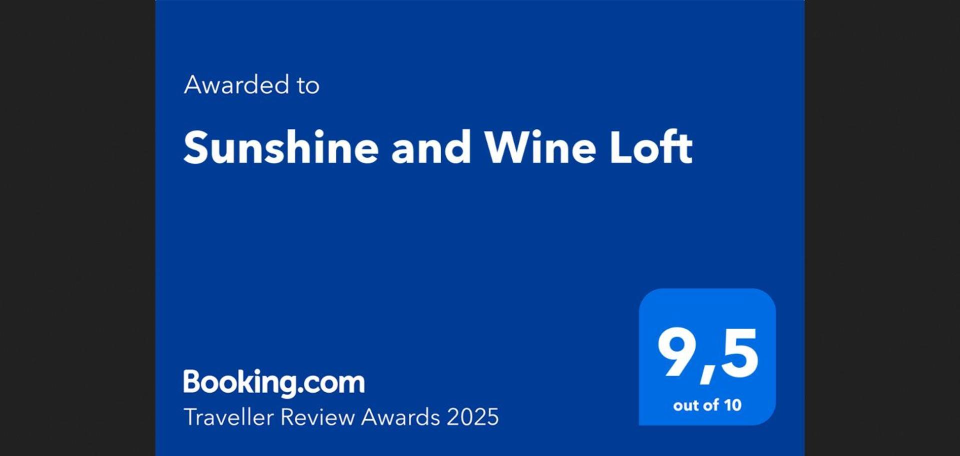 Sunshine And Wine Loft Hotell Penticton Exteriör bild