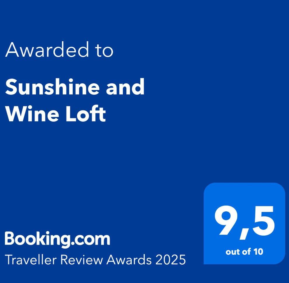 Sunshine And Wine Loft Hotell Penticton Exteriör bild